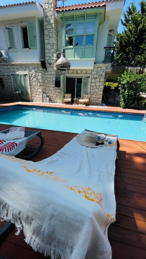Ella Alacati Otel Ildiri Exterior photo
