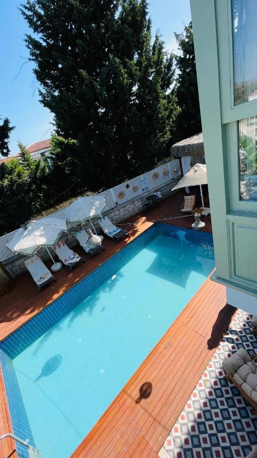 Ella Alacati Otel Ildiri Exterior photo